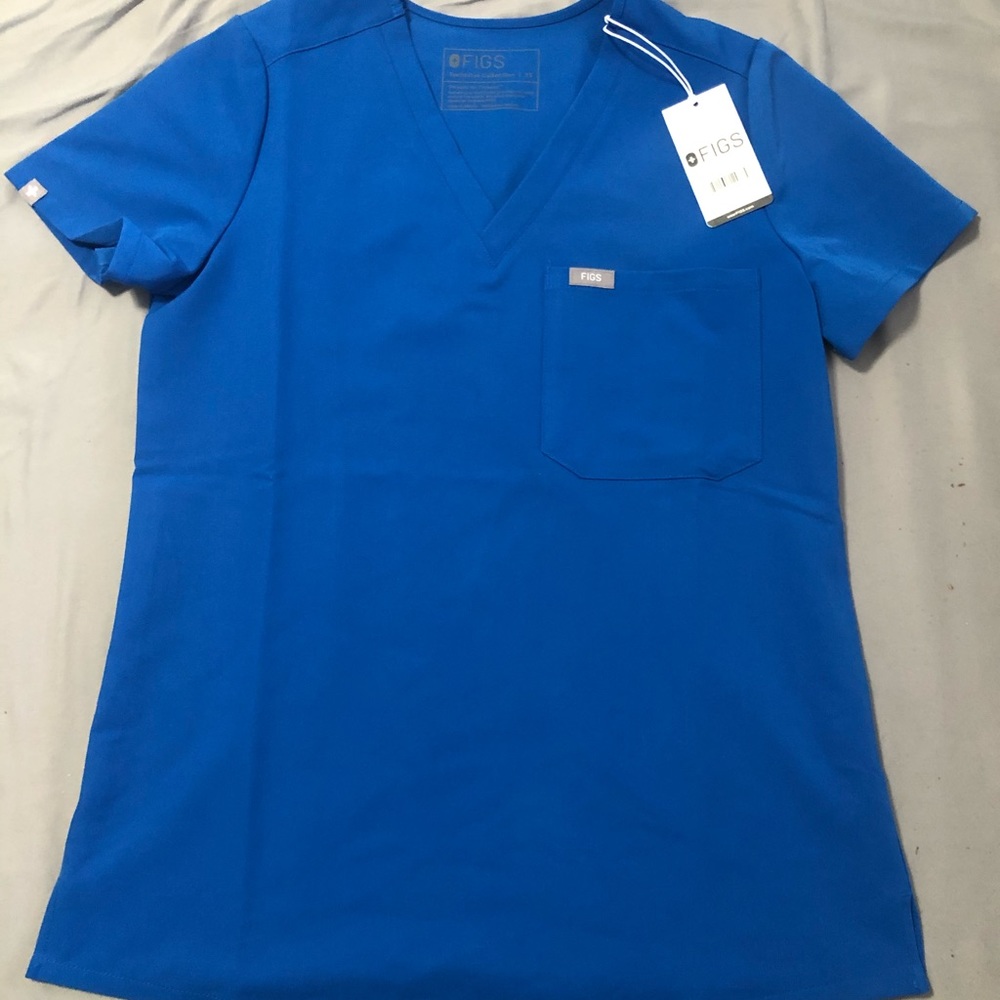 FIGS Catarina One-Pocket Scrub Top